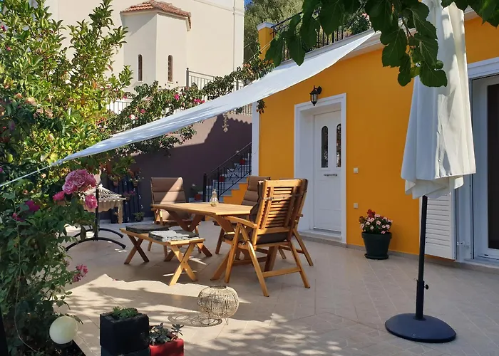 The Yellow House I 2br Retreat Near Myrtos Appartamento Andipáta